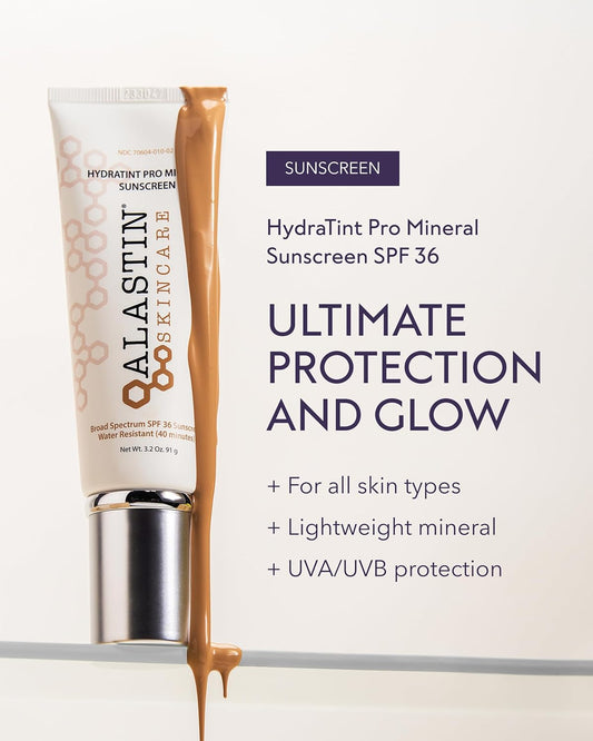 Alastin Skincare HydraTint Pro Mineral Broad Spectrum SPF 36 Sunscreen 91g