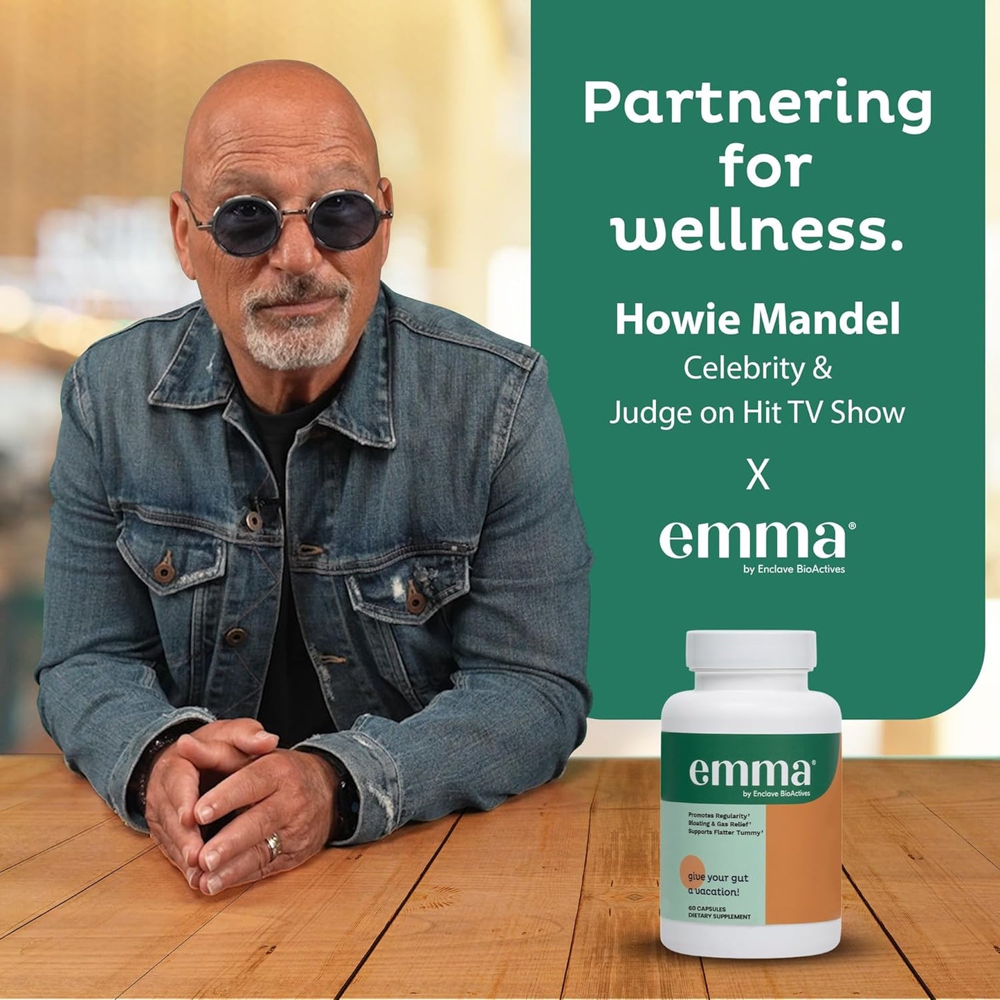 Emma Gut Health Relief Supplement - 60 Caps,2-Pack