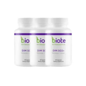 Biote Nutraceuticals DIM SGS+ Hormone Balance & Detox Supplement 60 count