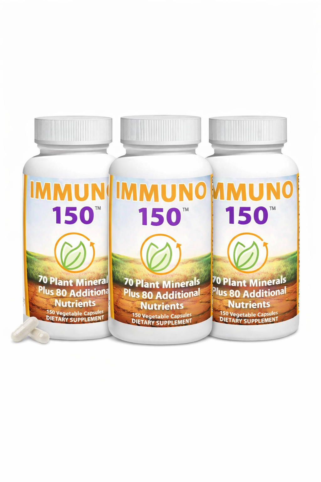 Original Immuno 150 – Advanced Multivitamin for Daily Wellness & Immune Support