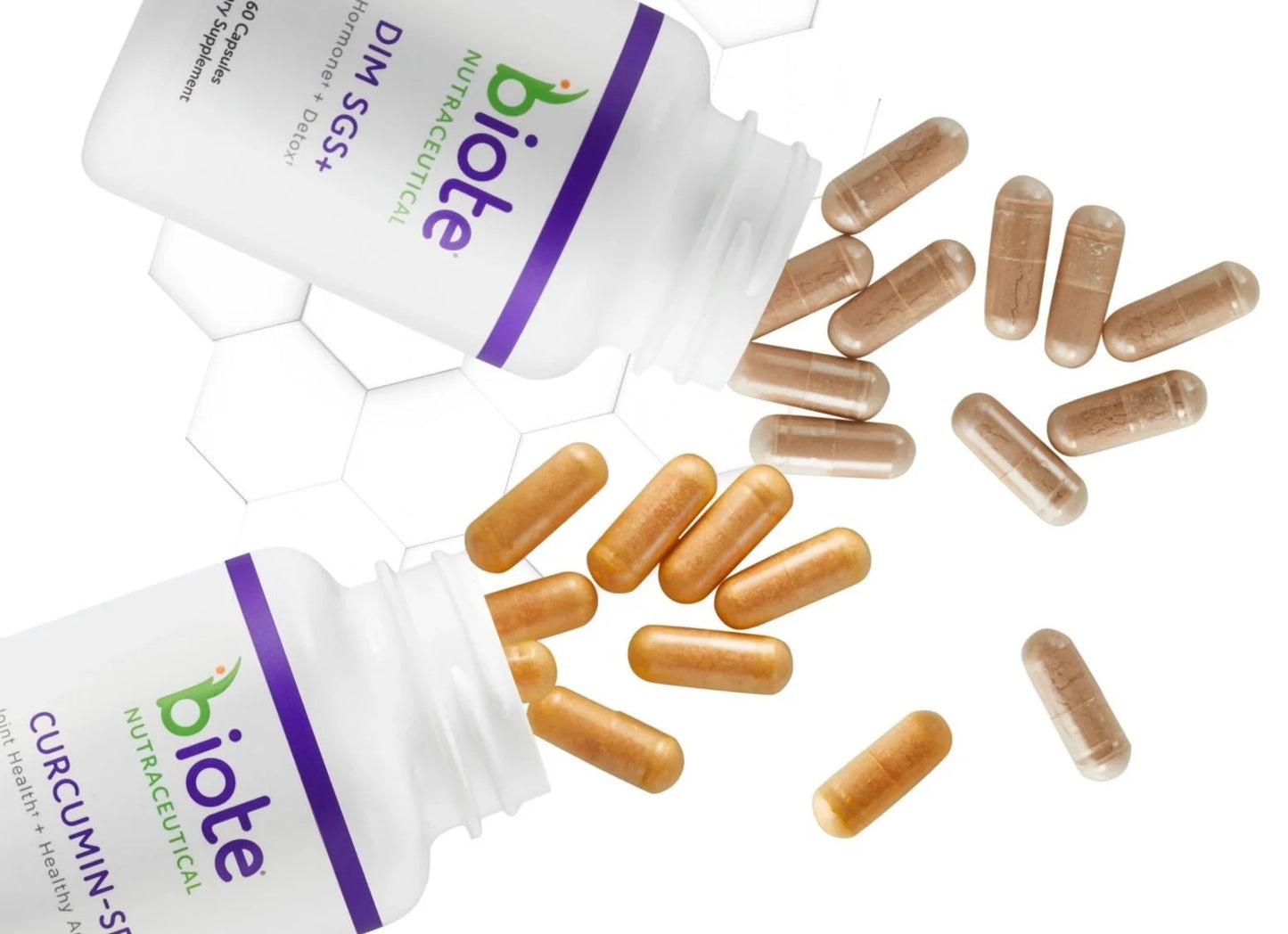 Biote Nutraceuticals - DIM SGS + - Hormone + Detox (60 Capsules)