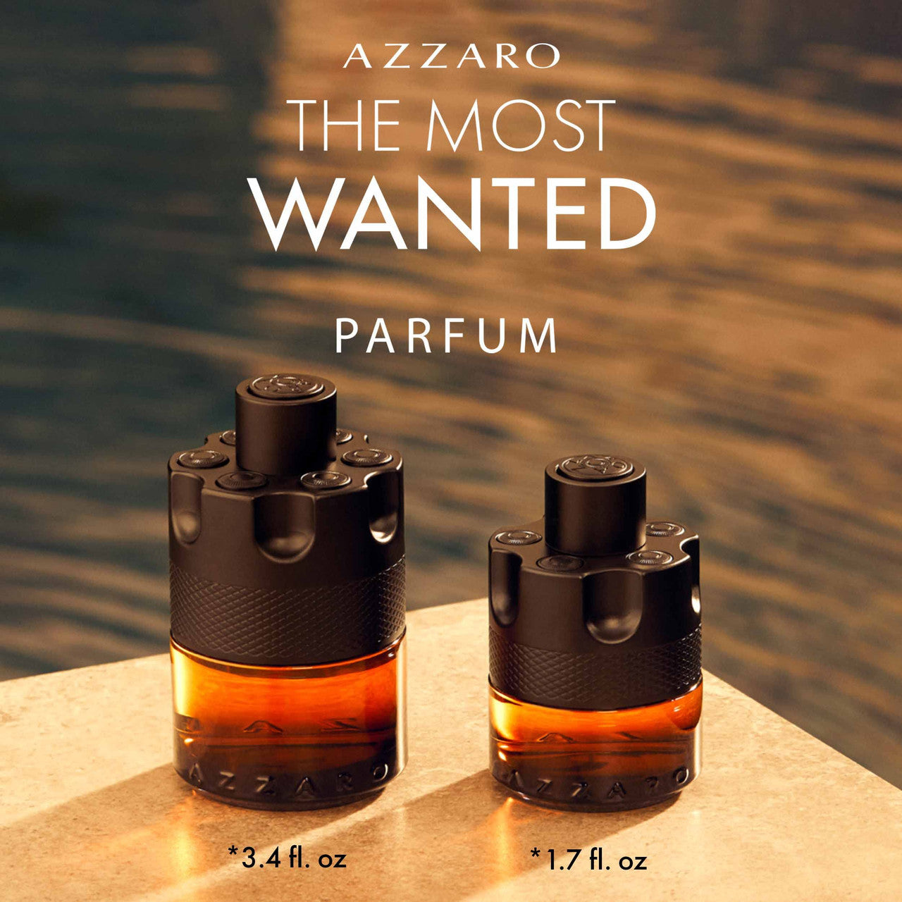 Azzaro The Most Wanted Parfum - 3.38 fl oz / 100ml