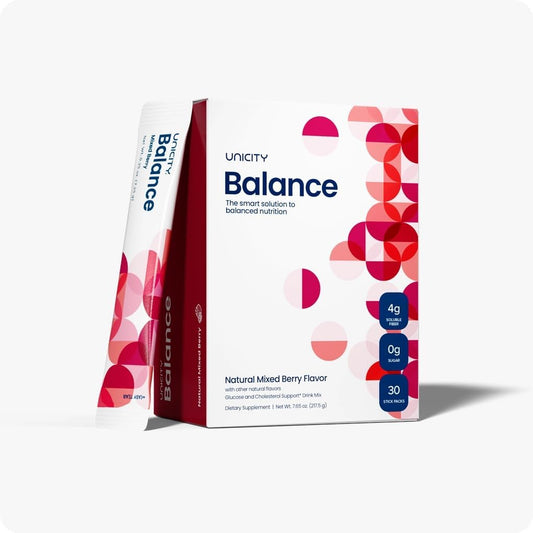 Unicity Balance – Natural Mixed Berry Flavor (30 Stick Packs)