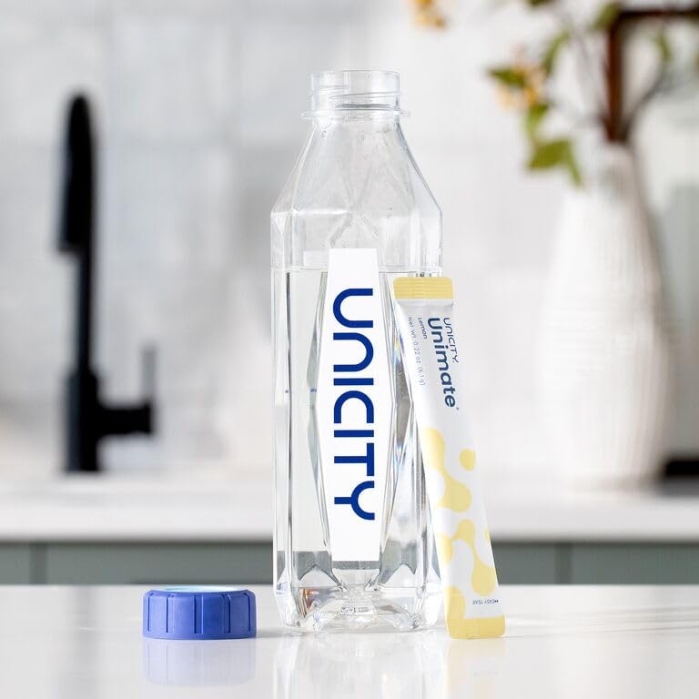 Unicity Unimate – Natural Lemon Flavor (30 Stick Packs)