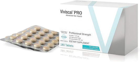Viviscal PRO Professional Strength Advanced Hair Health, 180 Tablets