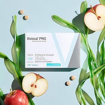 Viviscal PRO Professional Strength Advanced Hair Health, 180 Tablets