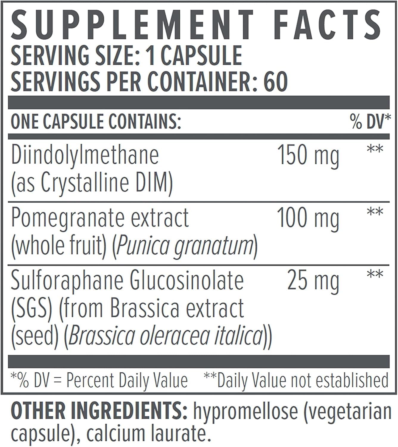 Biote Nutraceutical DIM SGS+ | Hormone & Detox Support 60 Capsules
