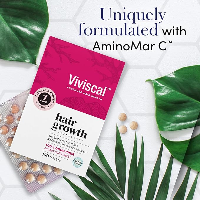 Viviscal Advanced Hair Health Premium 3 Pack,540 Tablets
