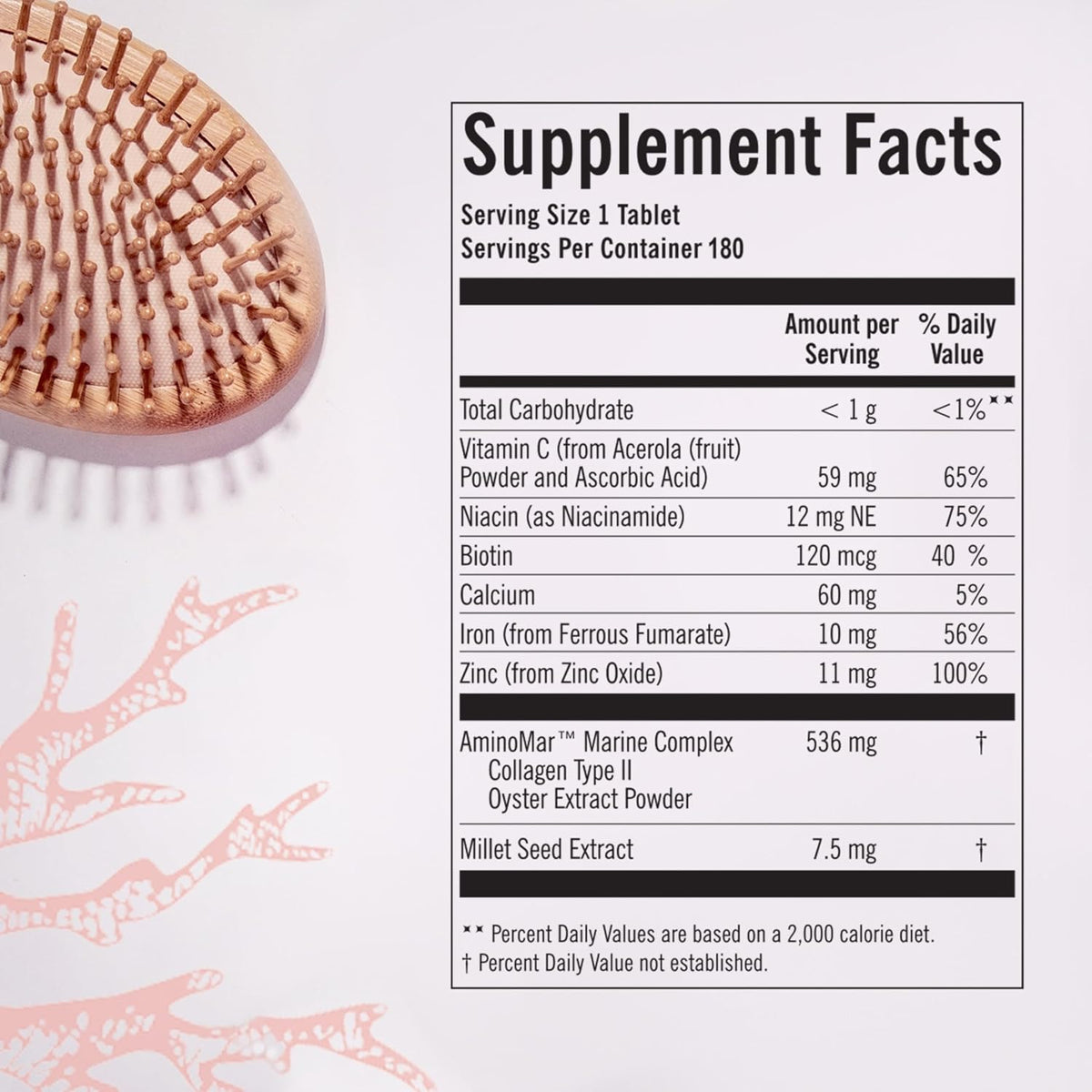 Viviscal Advanced Hair Health Hair Growth Supplement 2-Pack, 360 Tablets