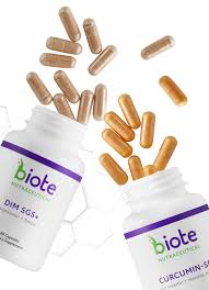 BIOTE DIM SGS + - Hormone + Detox - 60 capsules