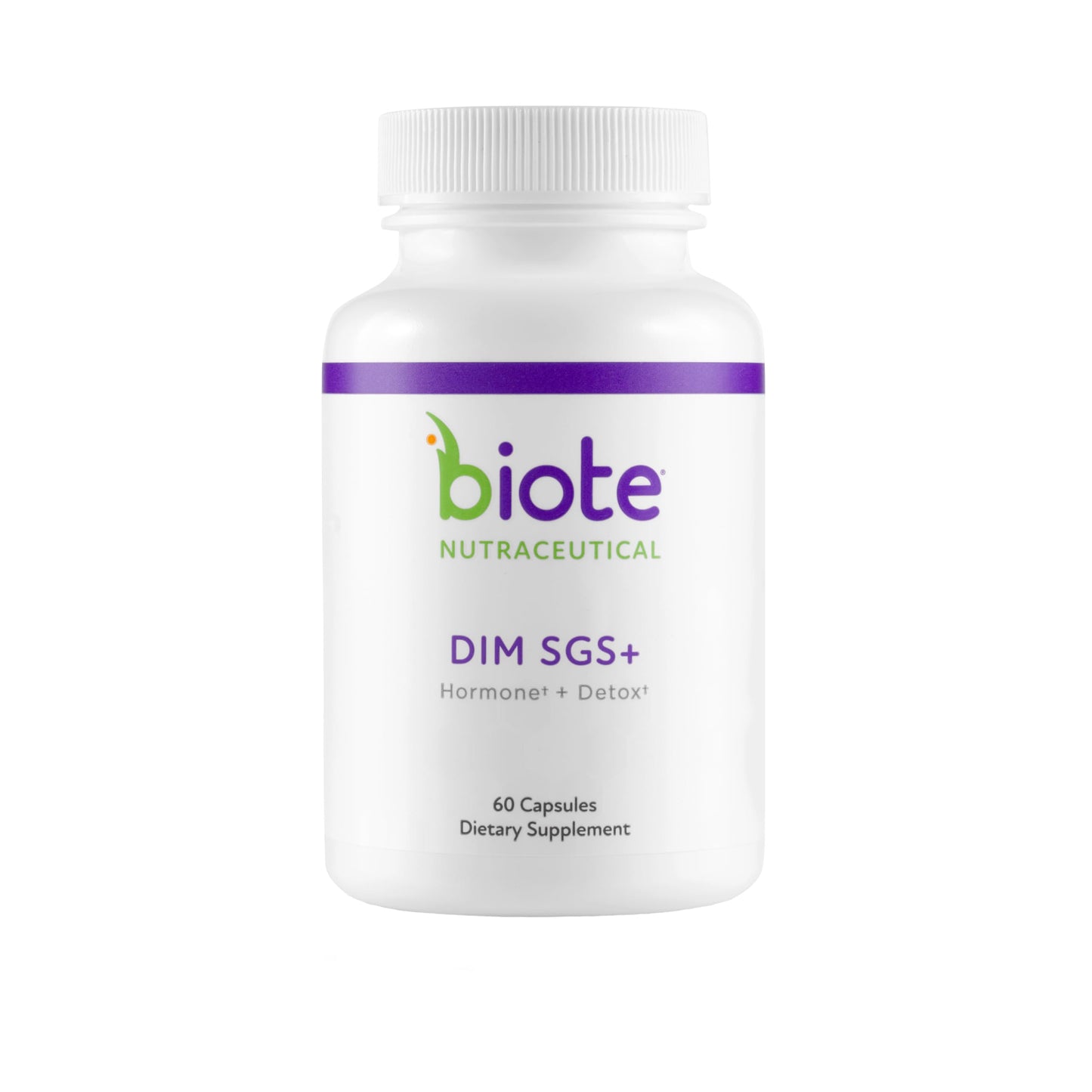 BIOTE DIM SGS + - Hormone + Detox - 60 capsules