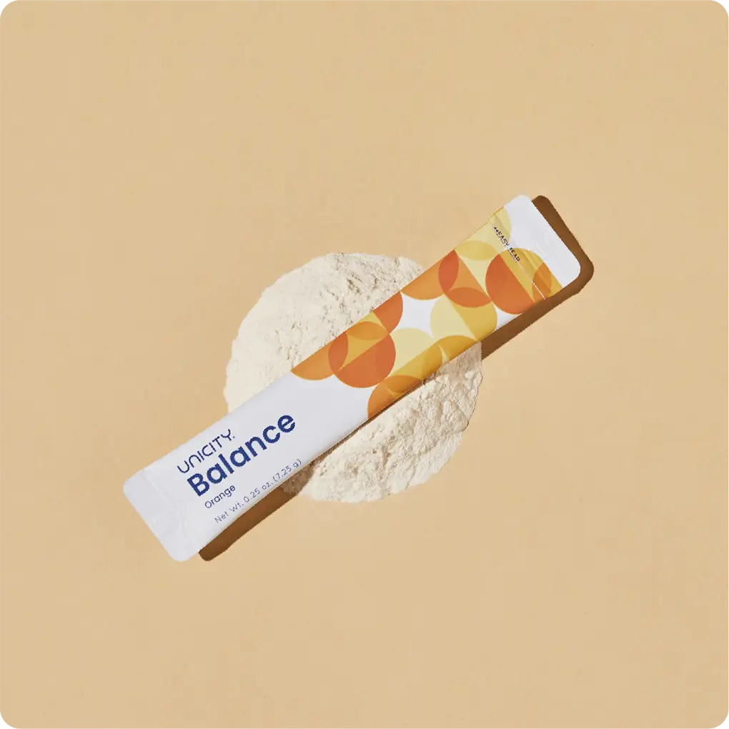 Unicity Balance – Natural Orange Flavor (30 Stick Packs)