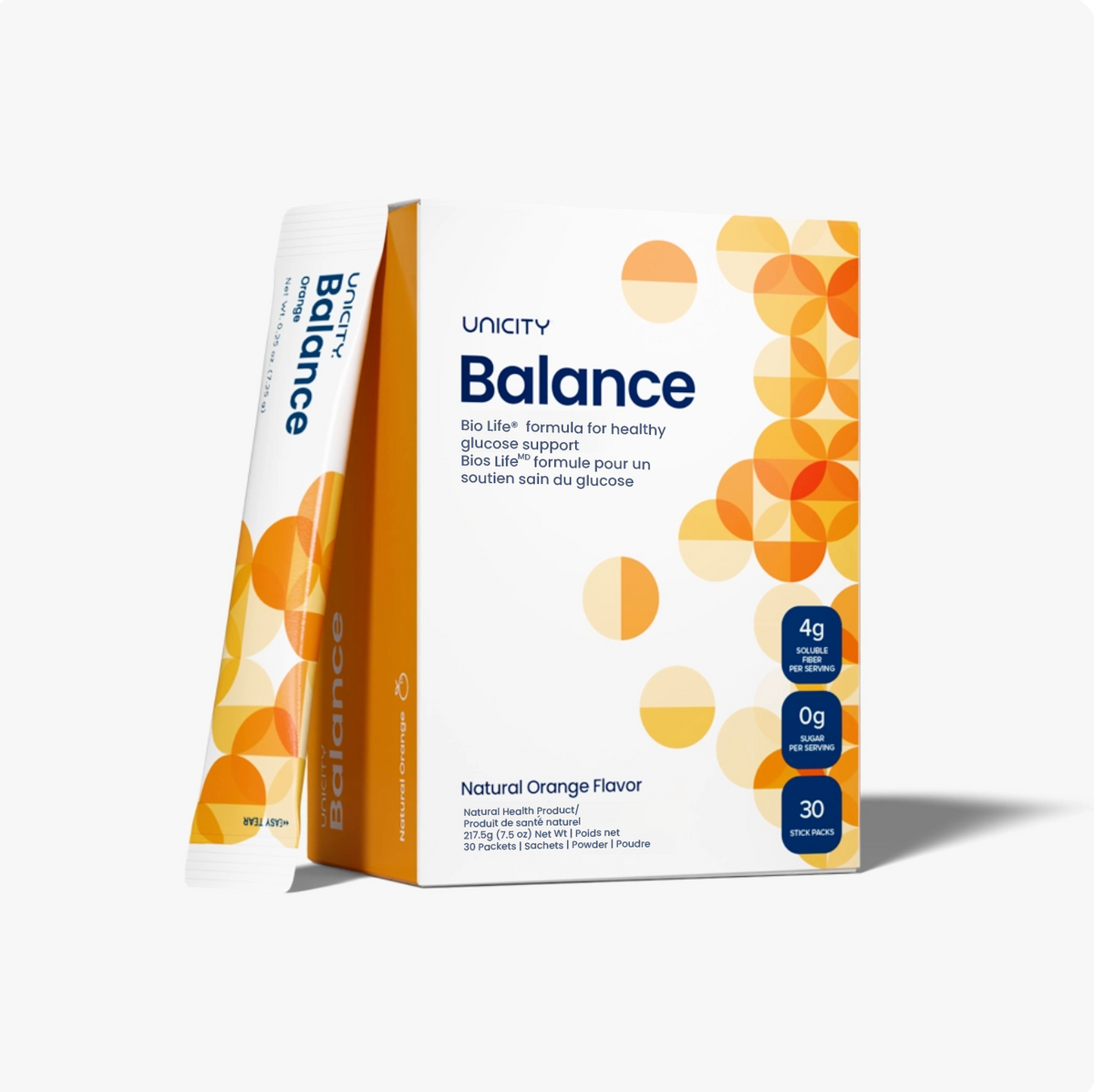 Unicity Balance Trio – Ultimate Flavor Bundle LEMON,ORANGE,MIXED BERRY (3 x 30 Stick Packs)