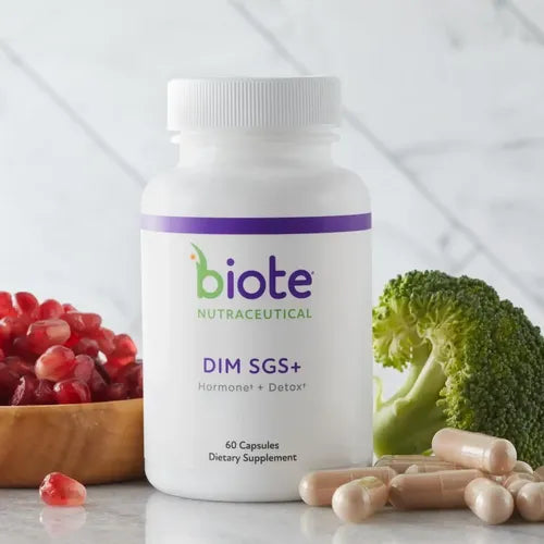 BIOTE DIM SGS + - Hormone + Detox - 60 capsules