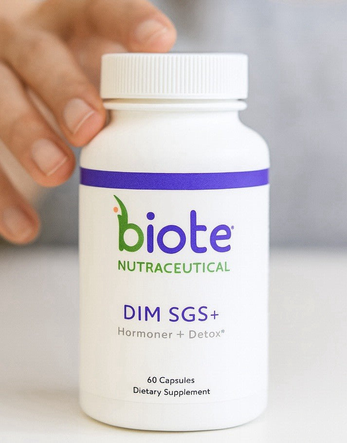 Biote Nutraceuticals - DIM SGS + - Hormone + Detox (60 Capsules)