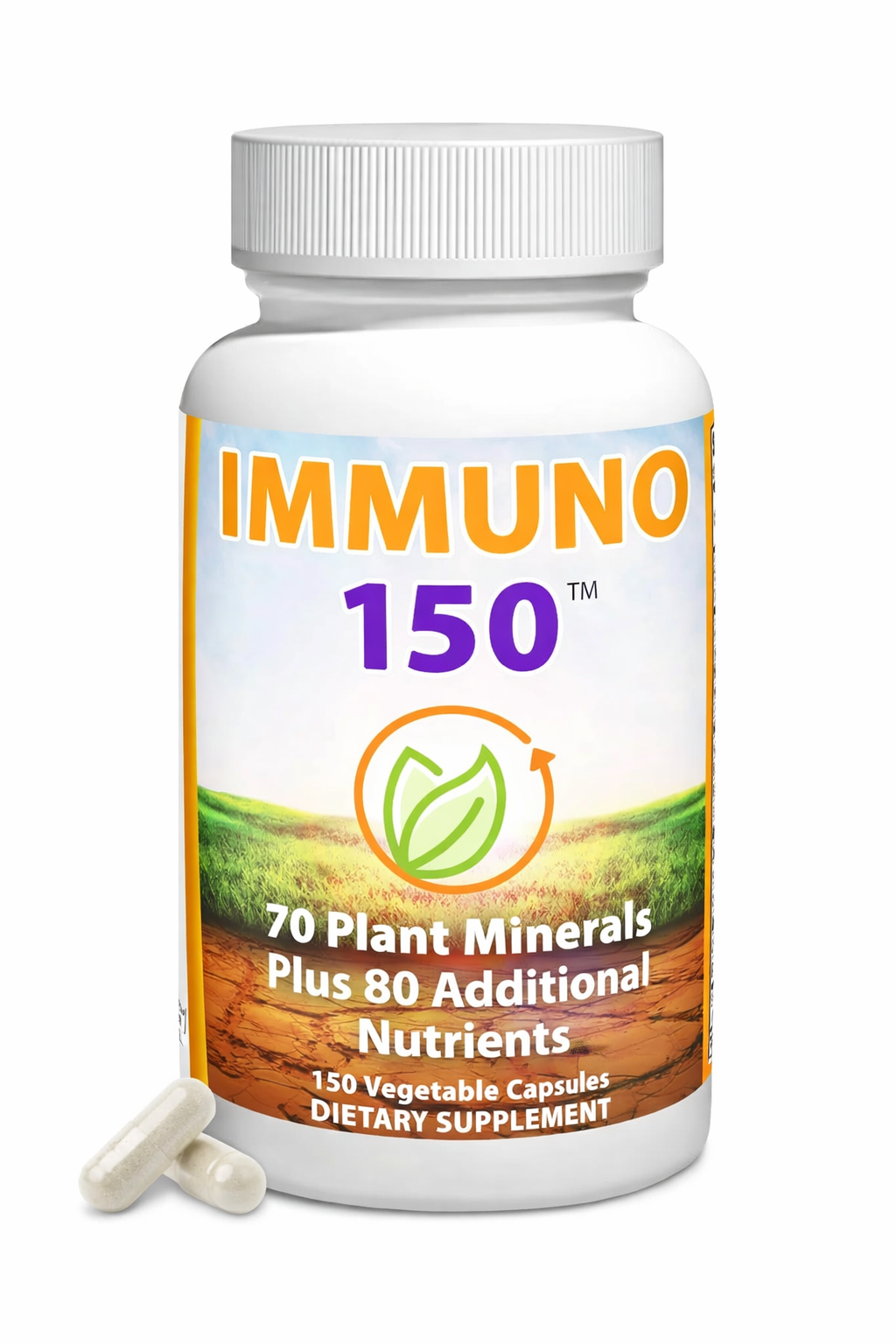 Original Immuno 150 – Advanced Multivitamin for Daily Wellness & Immune Support