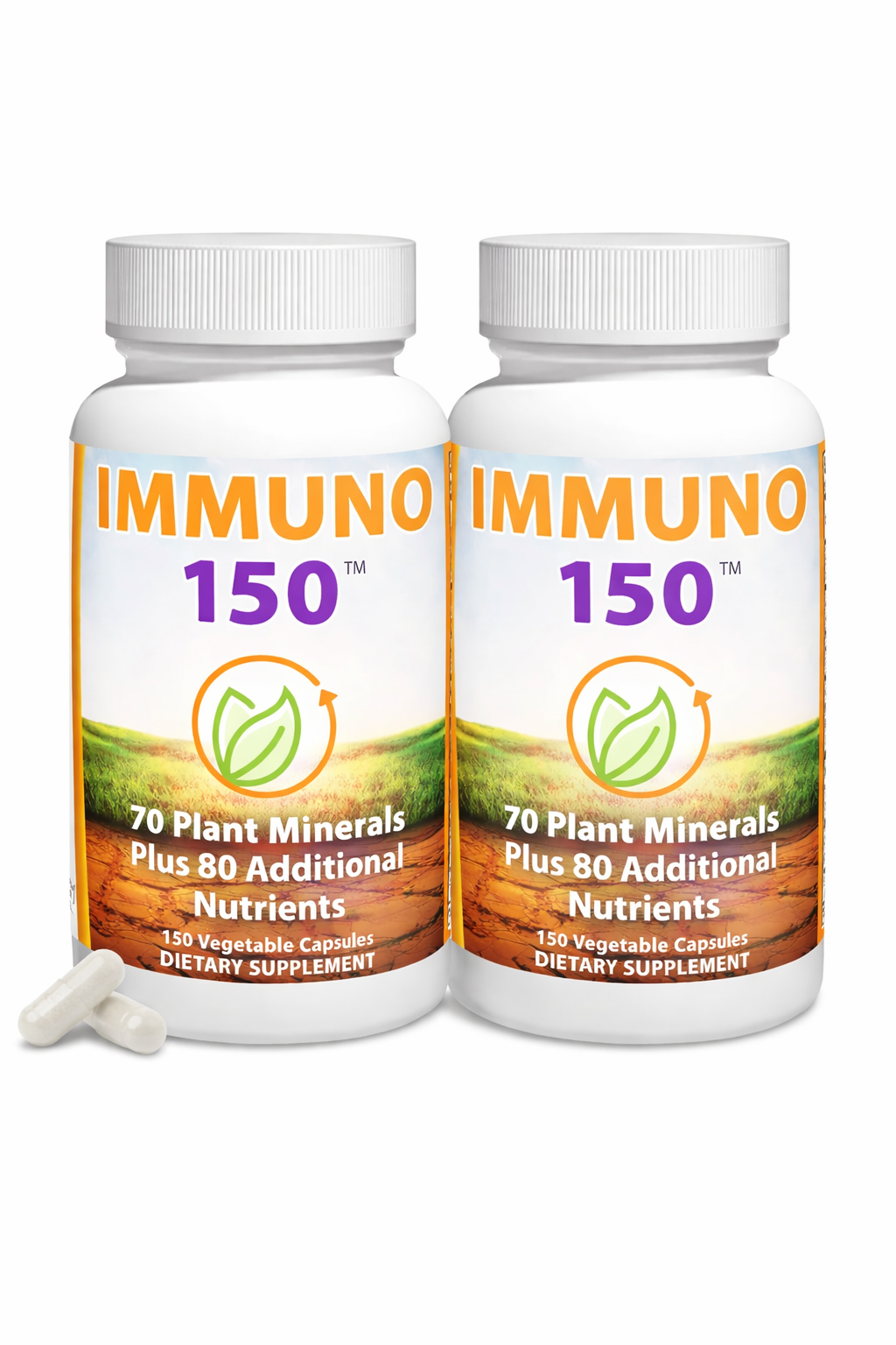 Original Immuno 150 – Advanced Multivitamin for Daily Wellness & Immune Support