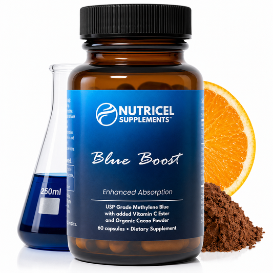 Nutricel Supplements BLUE BOOST– Enhanced Absorption Dietary Supplement  | 60 Capsules