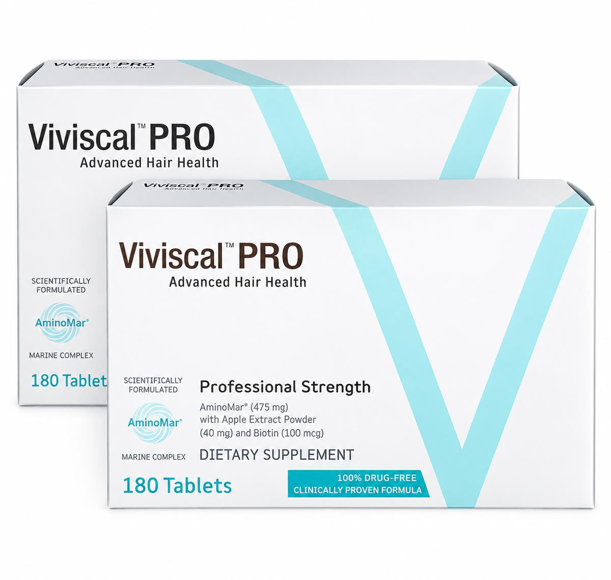 Viviscal PRO Professional Strength Hair Growth Supplement, 180 Tablets