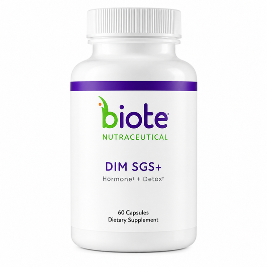 Biote DIM SGS   Hormone + Detox Support – 60 Capsules