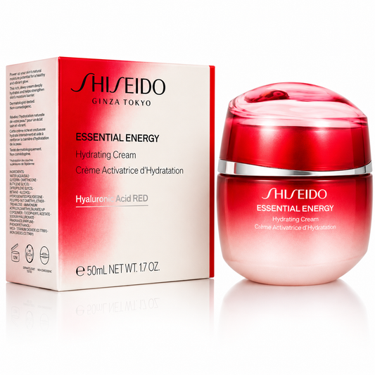 Shiseido Essential Energy Hydrating Cream with Hyaluronic Acid 50ml/1.7oz