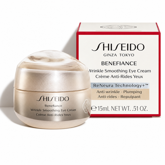 Shiseido Benefiance Wrinkle Smoothing Eye Cream 15ml | ReNeura Technology+™