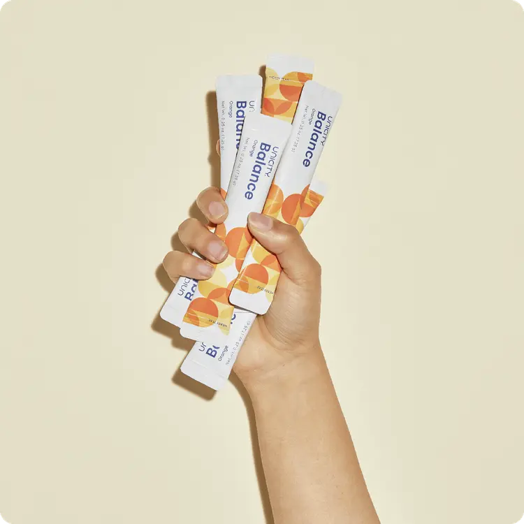 Unicity Balance – Natural Orange Flavor (30 Stick Packs)