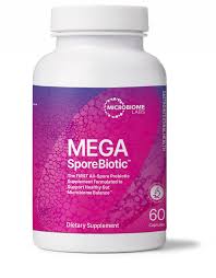Microbiome Labs MegaSporeBiotic Probiotics for Women & Men - Megaspore probiotics Spore-Based Probiotic for Gut Health & Digestive Support - 60 capsules