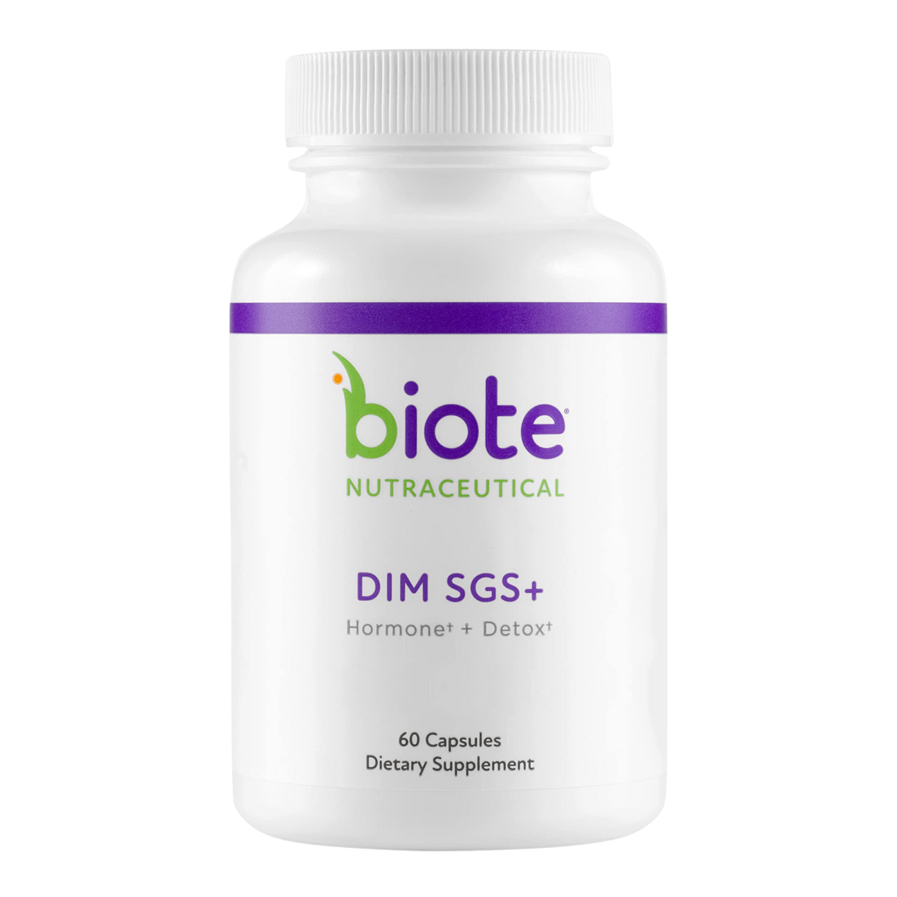BIOTE Nutraceuticals - DIM SGS + - Hormone + Detox (60 Capsules)