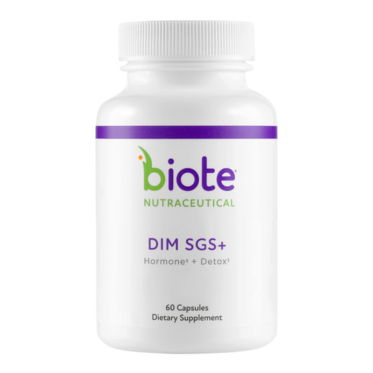 BIOTE Nutraceuticals - DIM SGS + - Hormone + Detox (60 Capsules)
