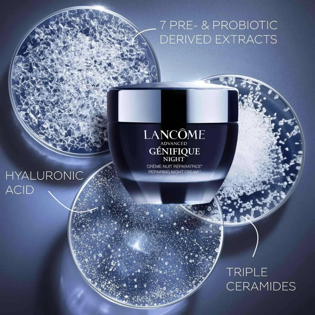 Lancôme Advanced Génifique Night Repairing Cream 50ml