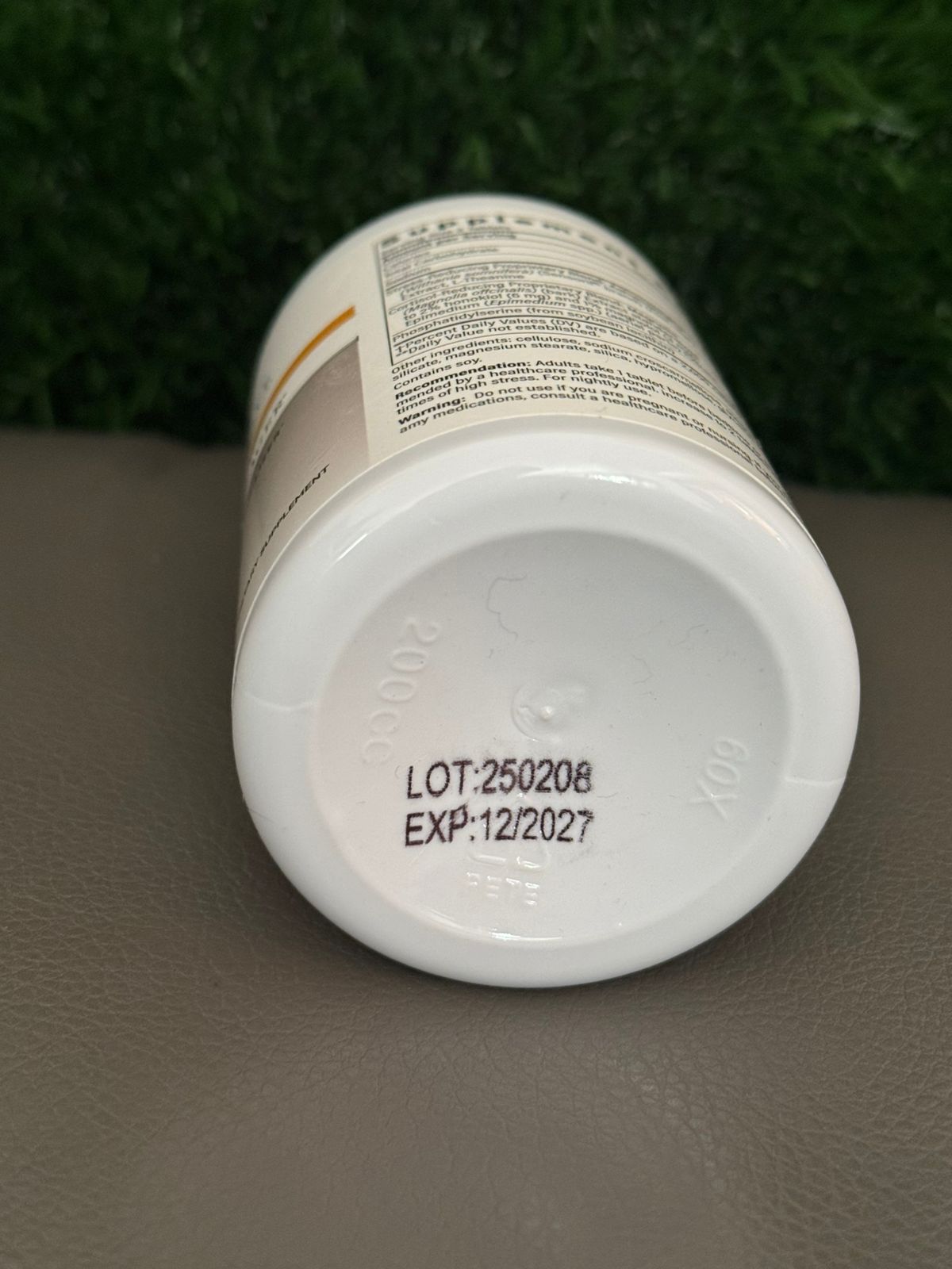 Integrative Therapeutics Cortisol Manager - Balance Cortisol & Support Relaxation - 90 tablets