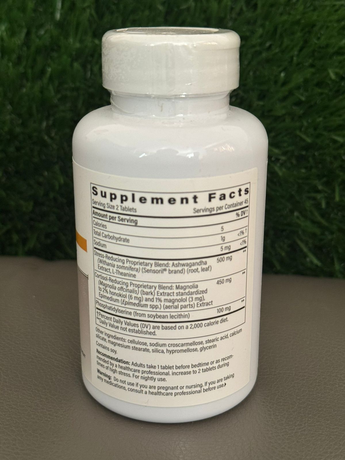 Integrative Therapeutics Cortisol Manager - Balance Cortisol & Support Relaxation - 90 tablets