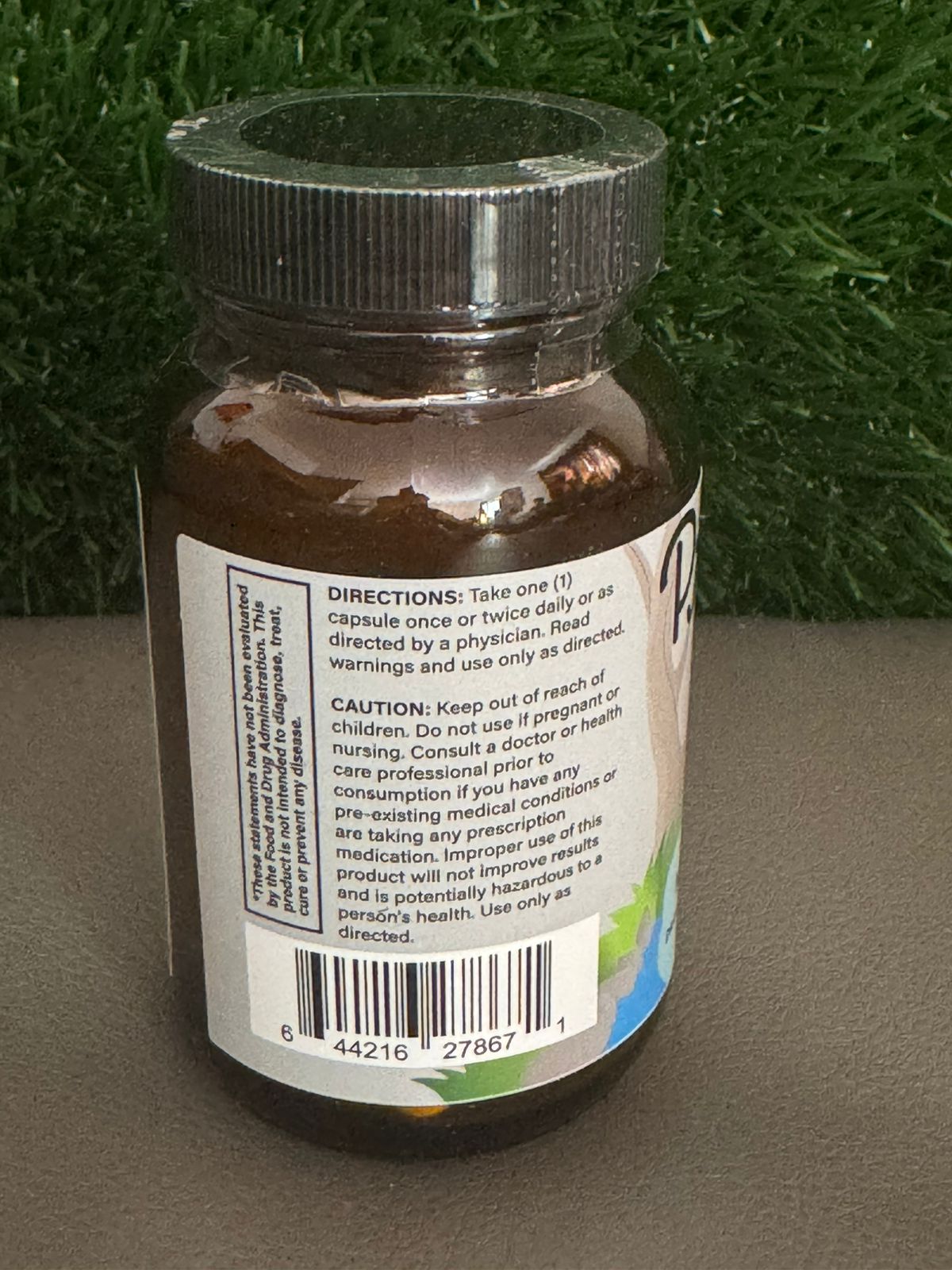 Prostacor Natural Prostate Support Supplement - Non-GMO, Vegan, Gluten-Free - 30 capsules