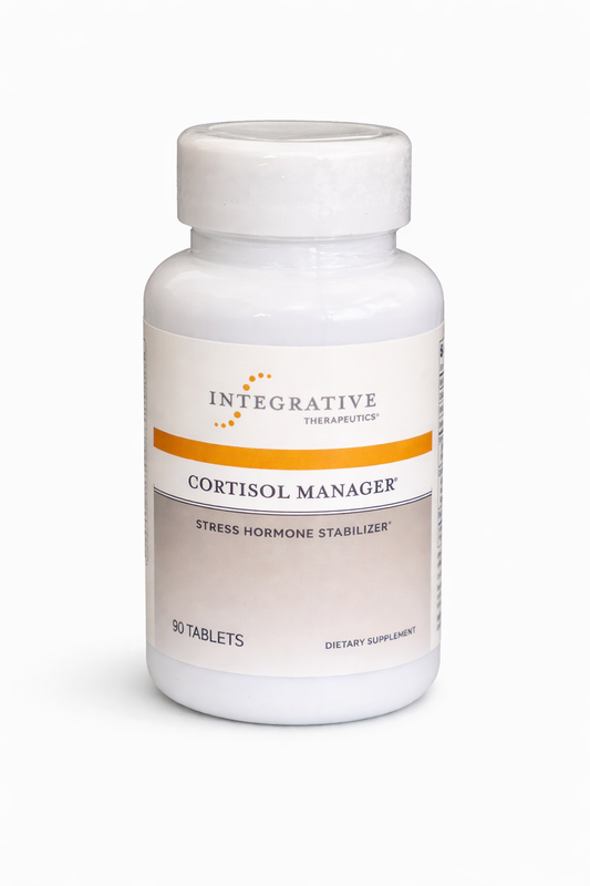 Integrative Therapeutics Cortisol Manager - Balance Cortisol & Support Relaxation - 90 tablets