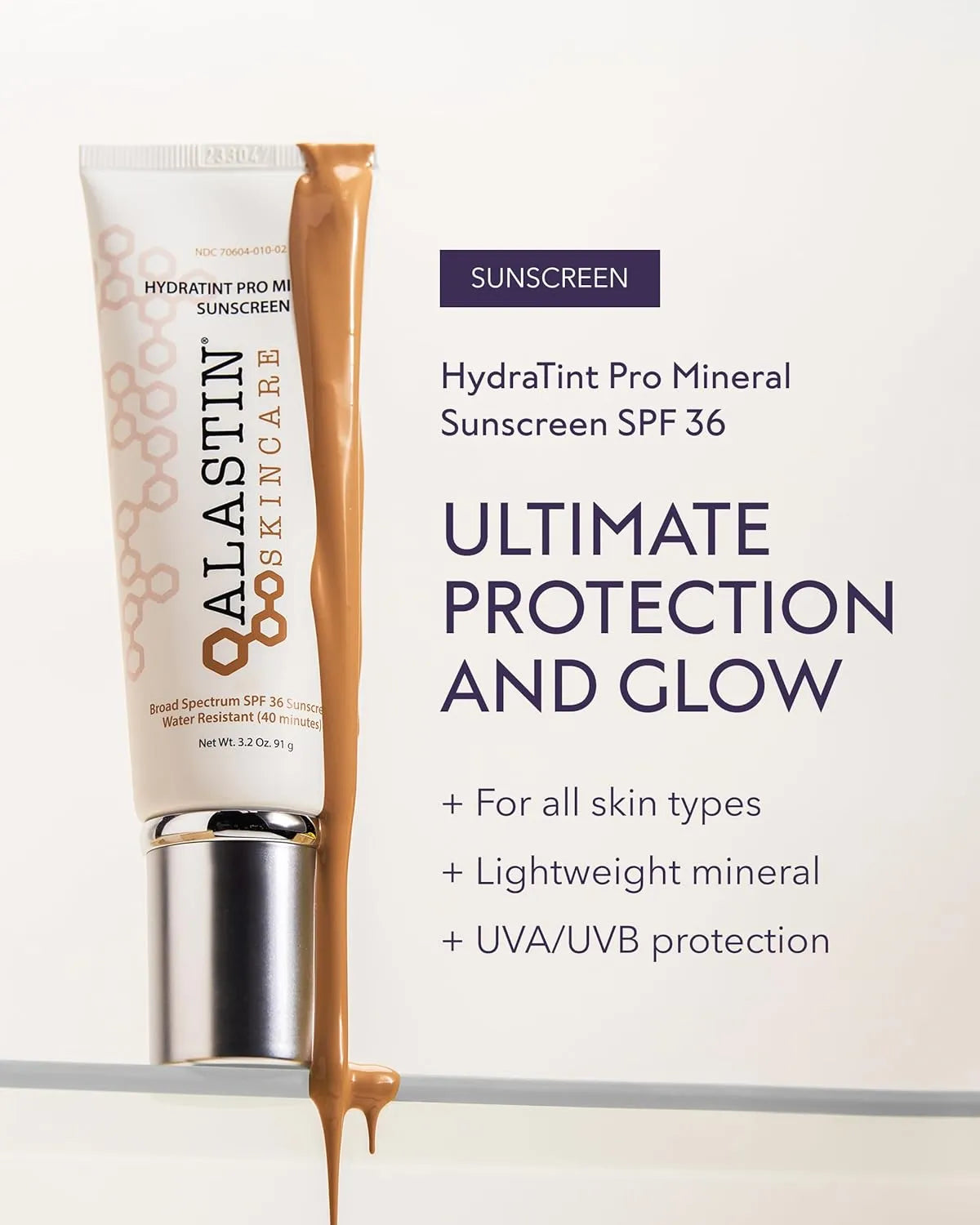 Alastin HydraTint Pro Mineral Sunscreen SPF 36, 3.2 oz / 91g