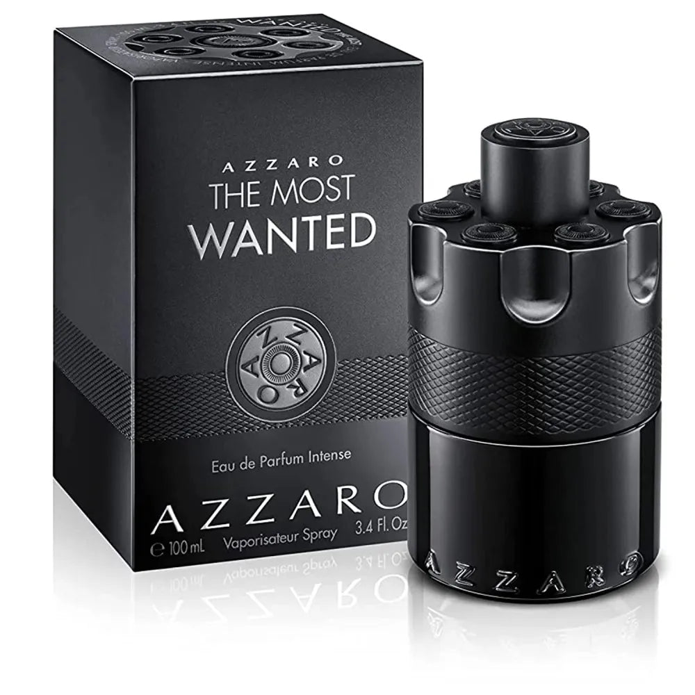 Azzaro the Most Wanted Eau De Parfum INTENSE - 3.38 fl oz/ 100 ml