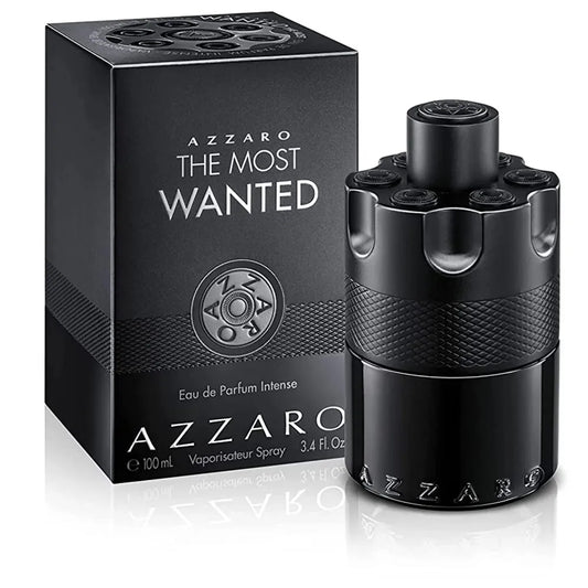 Azzaro the Most Wanted Eau De Parfum INTENSE - 3.38 fl oz/ 100 ml