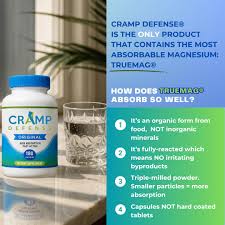 Cramp Defense® relief for all muscles cramps , Supplement Dietary 180 counts