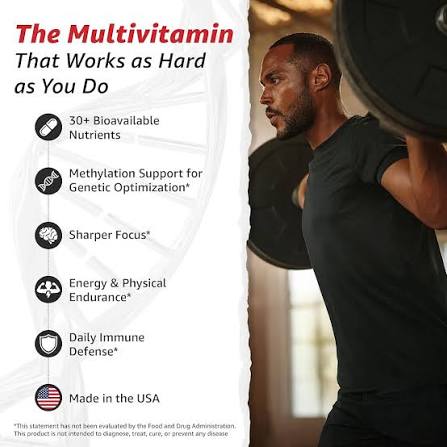 10X Health Optimize Multivitamin Dietary Supplement – 90 Capsules