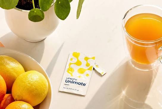 Unicity Unimate – Natural Lemon Flavor (30 Stick Packs)