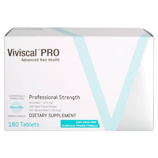 Viviscal PRO Professional Strength Advanced Hair Health, 180 Tablets