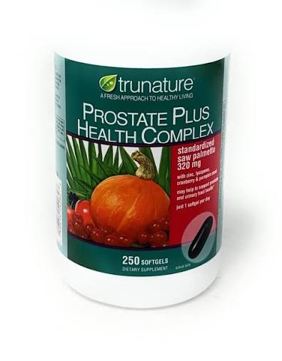 trunature Prostate Plus Health Complex - 3 Pack, 750 Softgels,