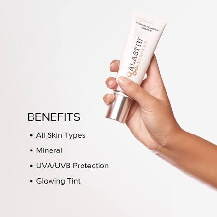 ALASTIN HydraTint Pro Mineral Sunscreen SPF 36, 3.2 oz/91g