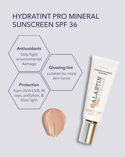 ALASTIN HydraTint Pro Mineral Sunscreen SPF 36, 3.2 oz/91g