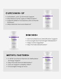 BIOTE Nutraceuticals DIM SGS + Hormone with Detox dietary supplement (60 Capsules)