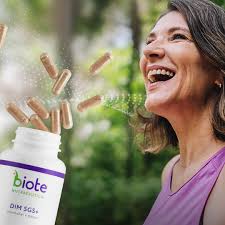 Biote Nutraceuticals - DIM SGS + -Hormone + Detox (60 Capsules)
