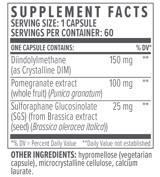 Biote Nutraceutical DIM SGS+ | Hormone + Detox Support | 60 Capsules